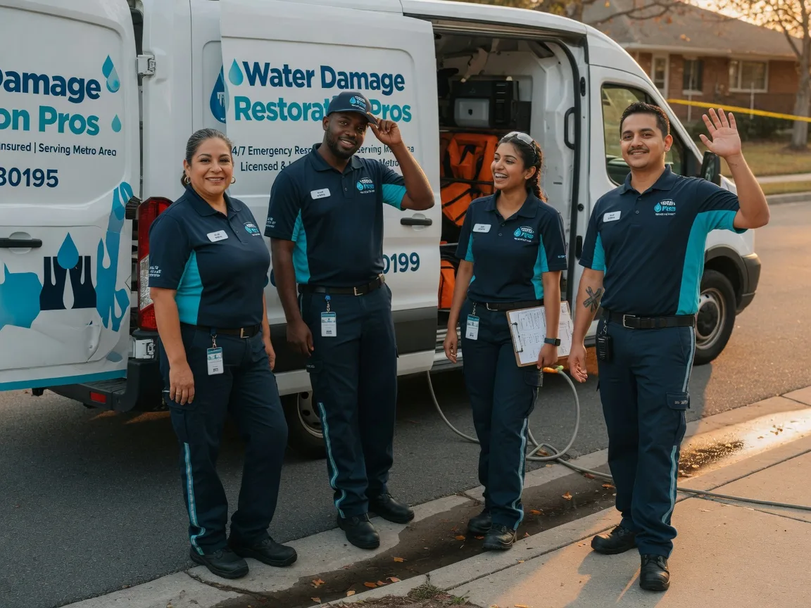 Water Damage Restoration company in Crosby, TX
