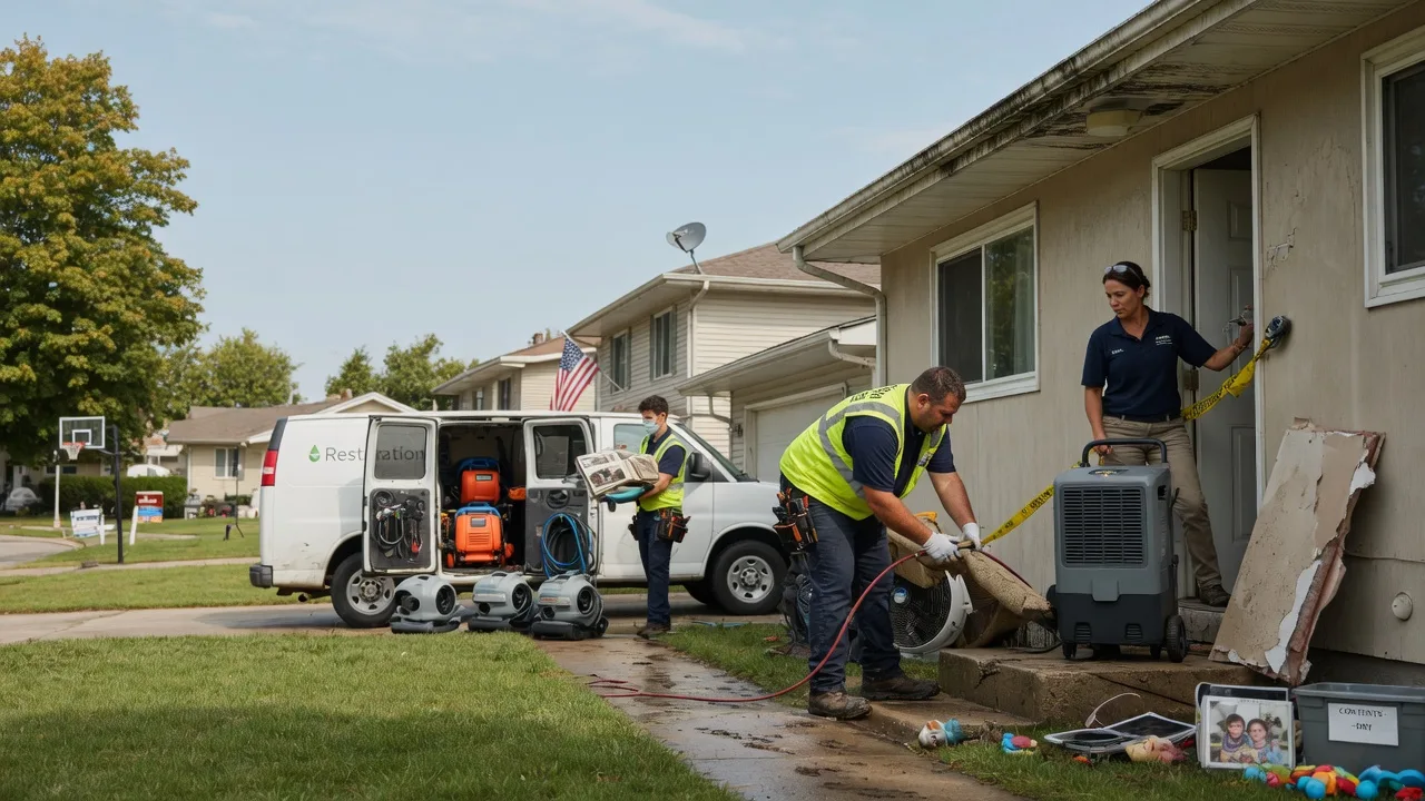 Water Damage Restoration in Crosby, TX near me